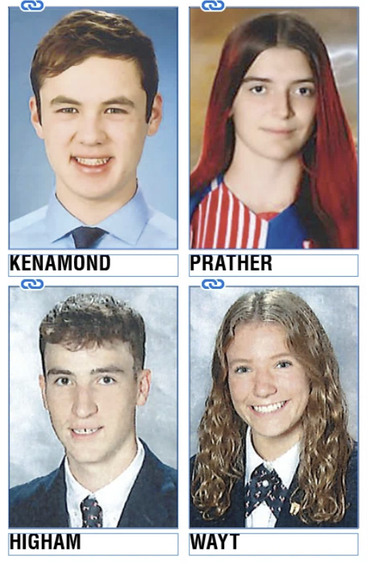 Wheeling Elks Lodge 28 Names Students of the Month for December